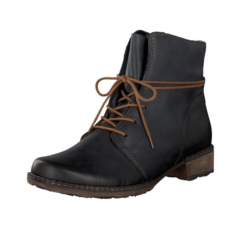 Botas Rieker D4388-14 Para Mulher - Azuis